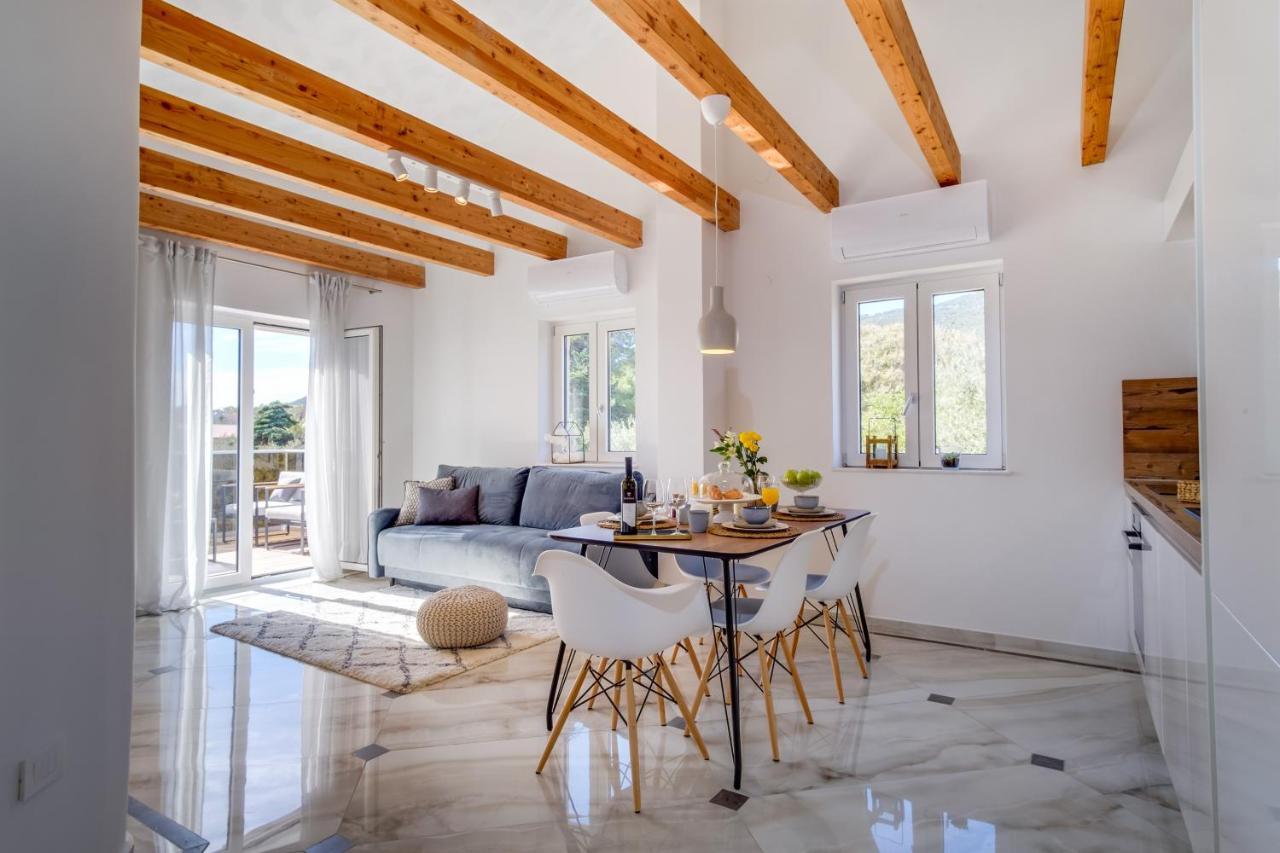 Lucica 360 Sea View Suite Нерезине Екстер'єр фото